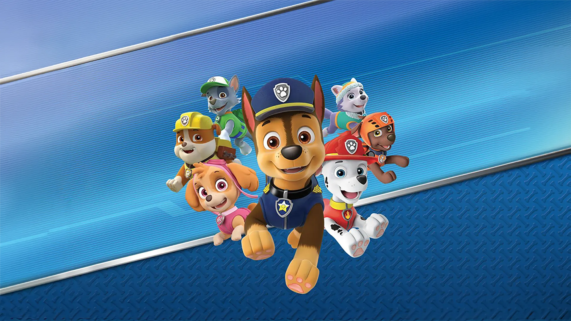 Paw Patrol on a Roll Game