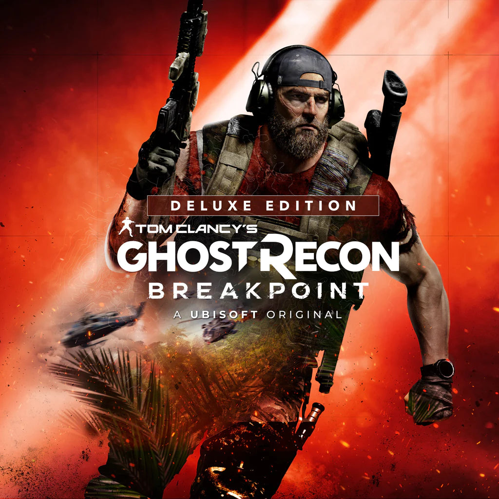 Tom Clancy's Ghost Recon Breakpoint Deluxe Edition EU Base Game Ubisoft Connect Cover Image