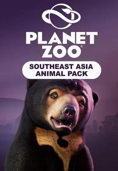Planet Zoo: Southeast Asia Animal Pack DLC Cover Image Steam