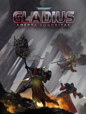 Warhammer 40.000: Gladius - Adepta Sororitas DLC Steam Cover Image