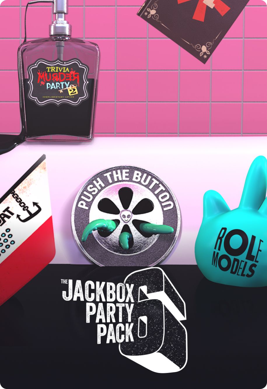 The Jackbox Party Pack 6 Cover Image Steam