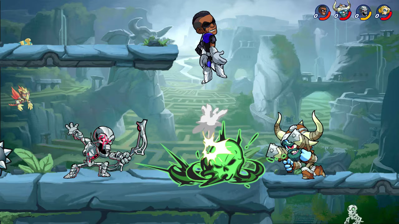 Brawlhalla - All Legends (Current and Future)