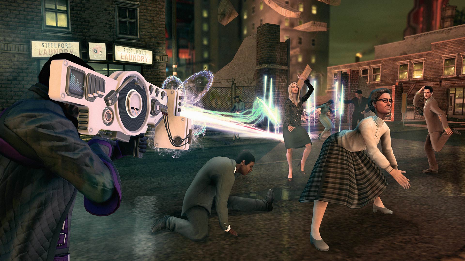 Saints Row IV: Re-Elected ROW