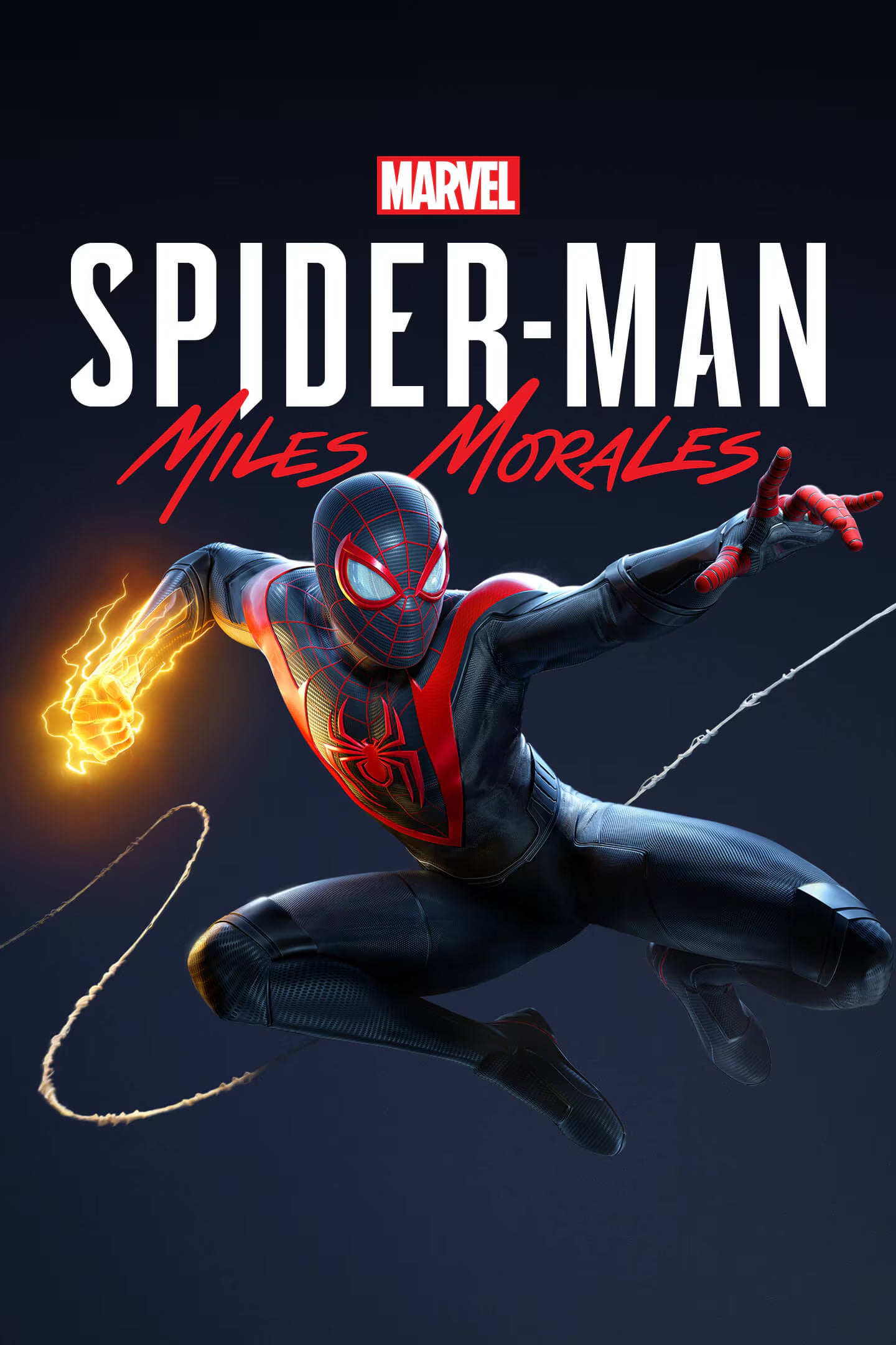 Marvel’s Spider-Man: Miles Morales ROW Base Game Steam Cover Image