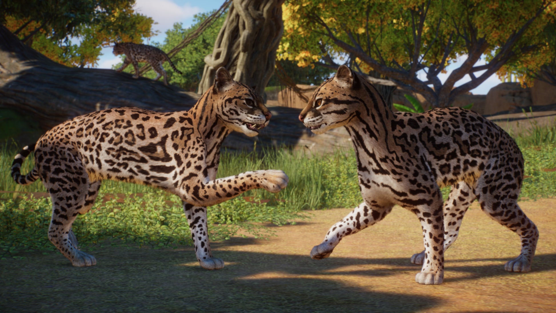 Planet Zoo: Americas Animal Pack DLC ROW