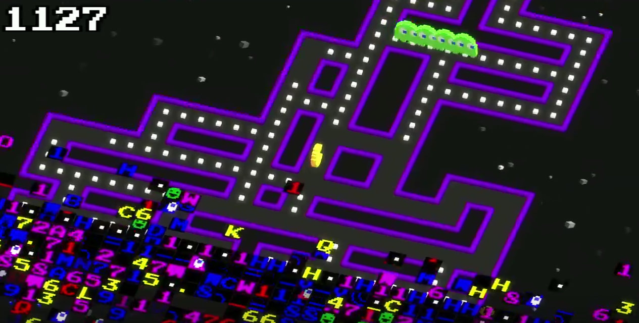 PAC-MAN 256