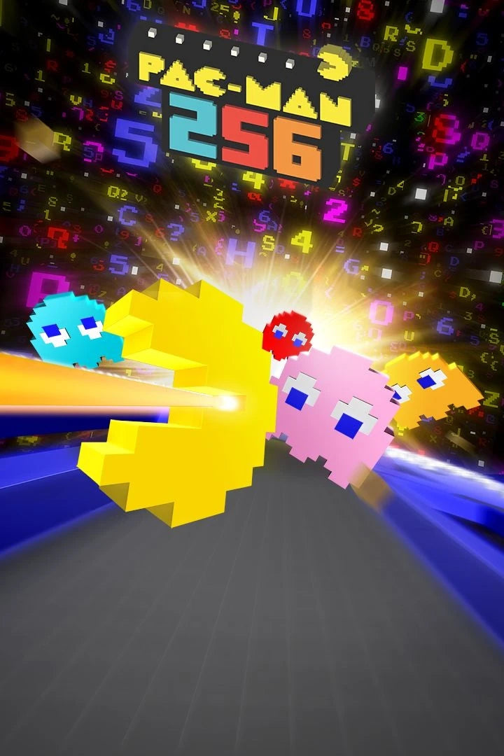 PAC-MAN 256 Cover Image Steam