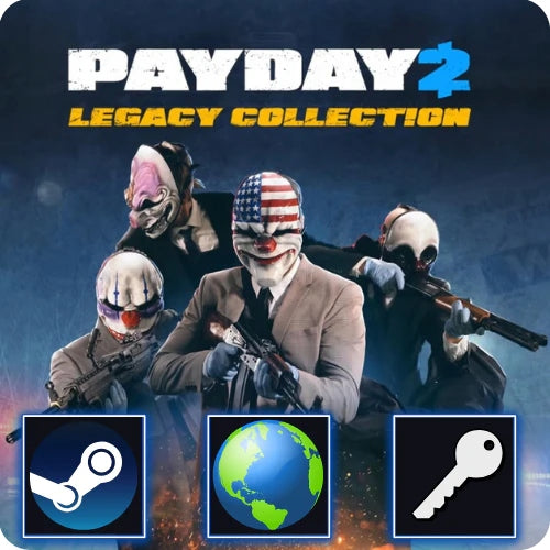Payday 2 Legacy Collection Cover Image Steam