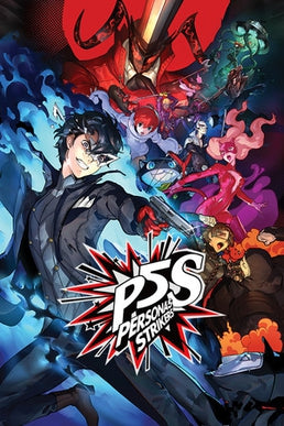 Persona 5 Strikers Cover Image Steam