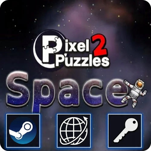 Pixel Puzzles 2 - Space Cover Image Steam