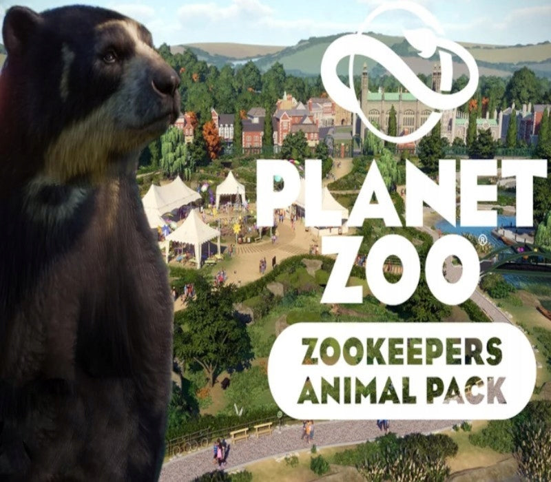 Planet Zoo: Zookeepers Animal Pack DLC Steam Cover Image