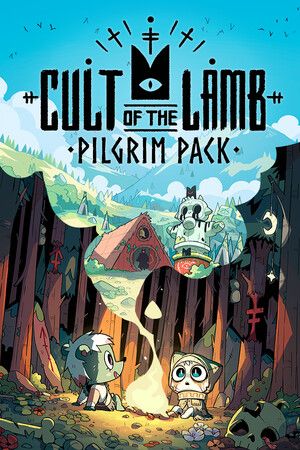 Cult of the Lamb - Pilgrim Pack DLC Cover Image Steam