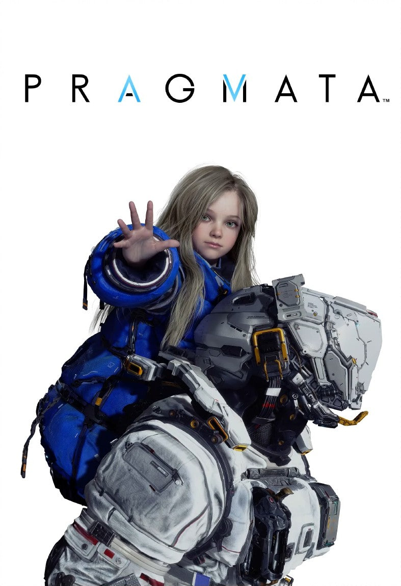 PRAGMATA & Pre Order Bonus LATAM Base Game Steam Cover Image