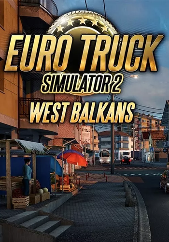 Euro Truck Simulator 2 - West Balkans Cover Image Steam