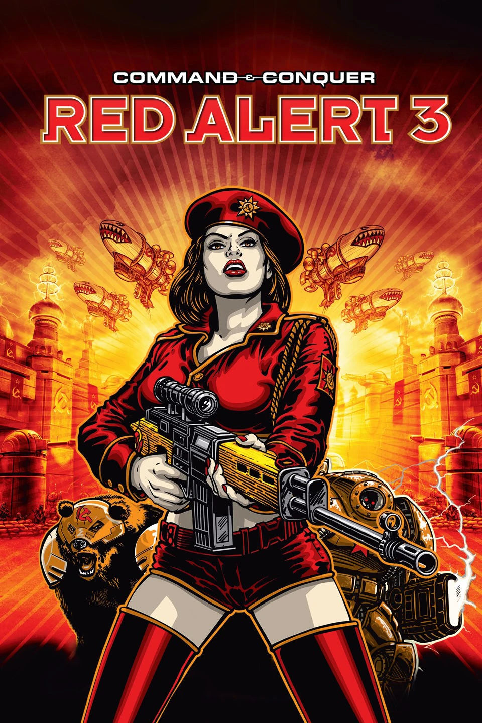 Command & Conquer: Red Alert 3 Cover Image EA App
