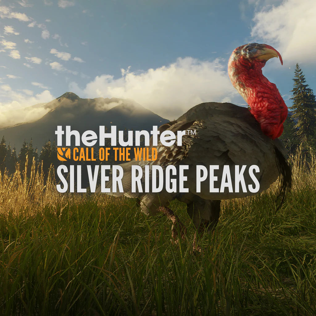 theHunter Call of the Wild - Silver Ridge Peaks DLC Steam Cover Image