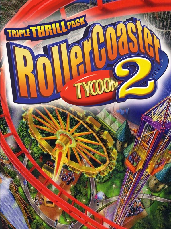 RollerCoaster Tycoon 2: Triple Thrill Pack Cover Image Steam