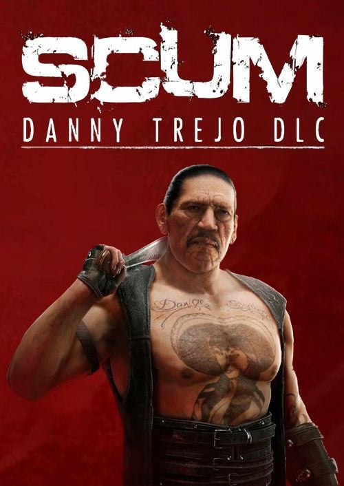 SCUM Danny Trejo Character Pack DLC Cover Image Steam