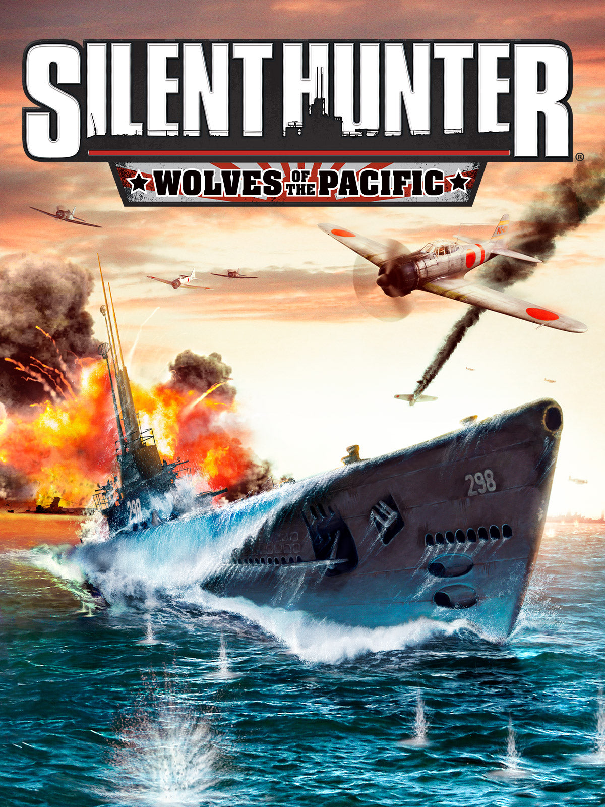 Silent Hunter 4: Wolves of the Pacific Gold Edition EU Base Game Ubisoft Connect Cover Image