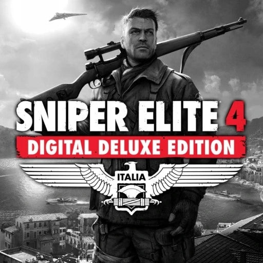 Sniper Elite 4 Deluxe Edition EU Xbox One / Xbox Series XS Cover Image