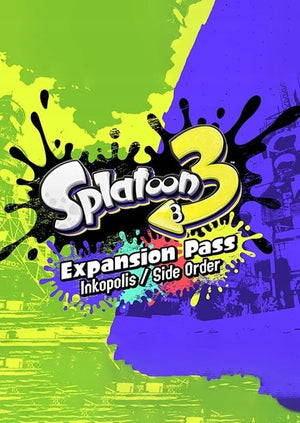 Splatoon 3 - Expansion Pass DLC Cover Image Nintendo Switch