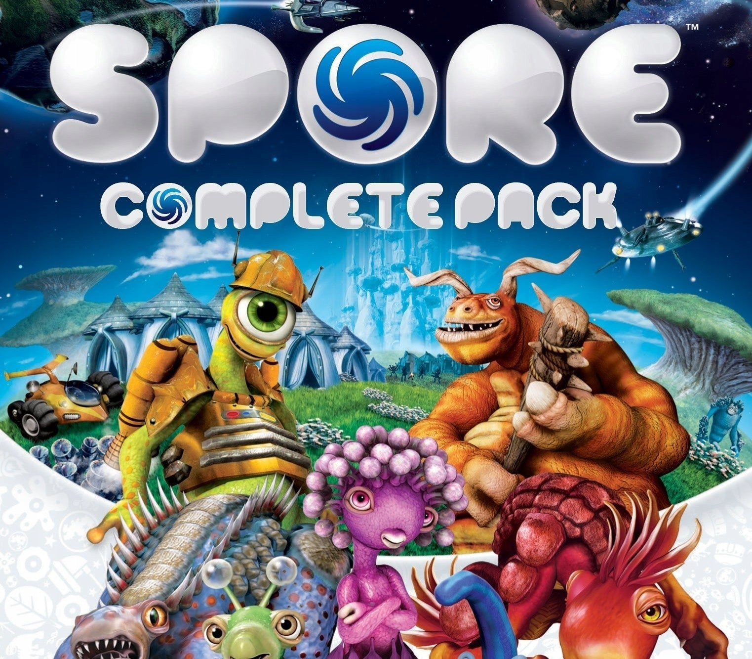 Spore Complete Collection Cover Image EA App