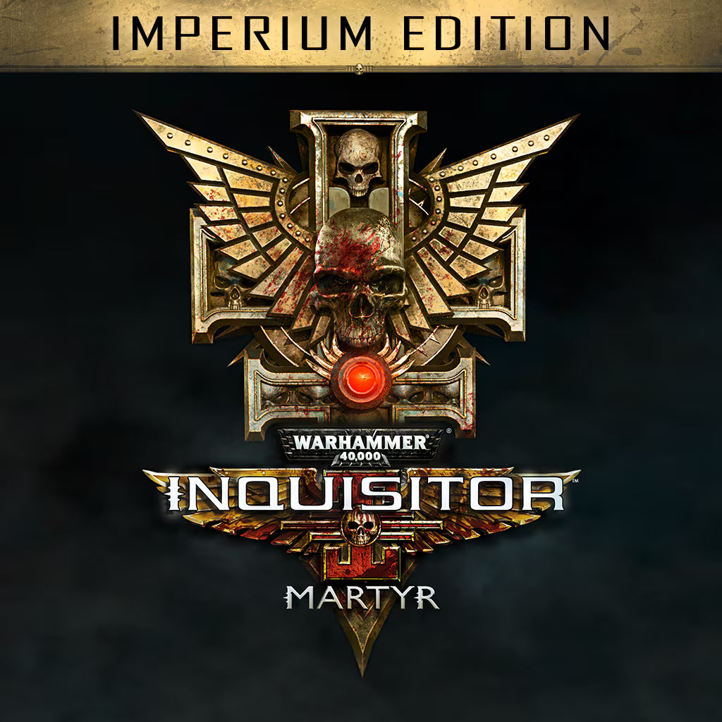 Warhammer 40.000: Inquisitor - Martyr Imperium Edition EU Xbox One / Xbox Series XS Cover Image