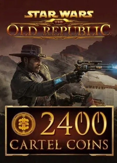 Star Wars The Old Republic 2400 Cartel Points Cover Image SWTOR