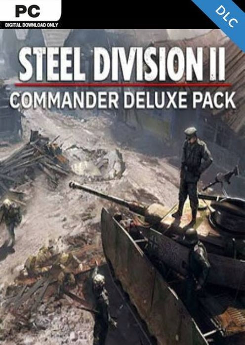 Steel Division 2 - Commander Deluxe Pack DLC Cover Image Steam