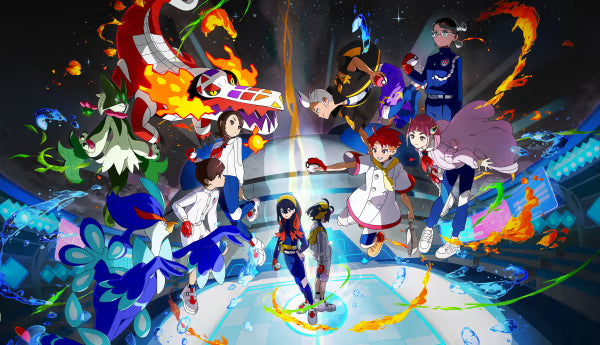 Pokemon Scarlet - The Hidden Treasure of Area Zero DLC