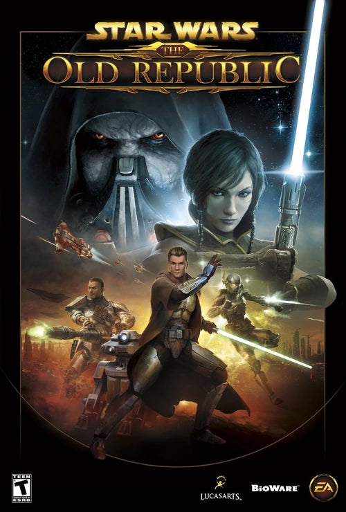 Star Wars: The Old Republic Cover Image SWTOR