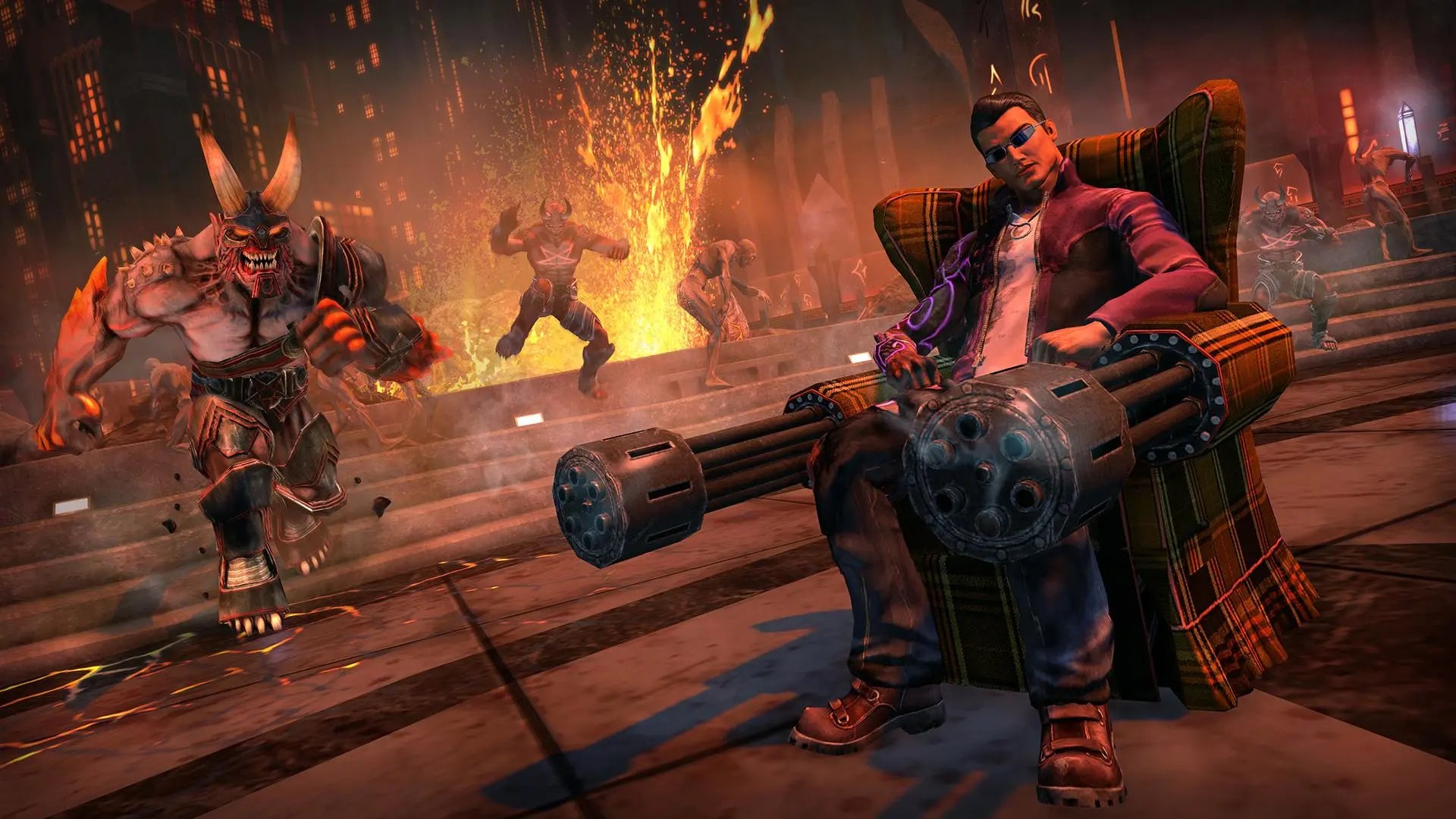 Saints Row IV: Re-Elected