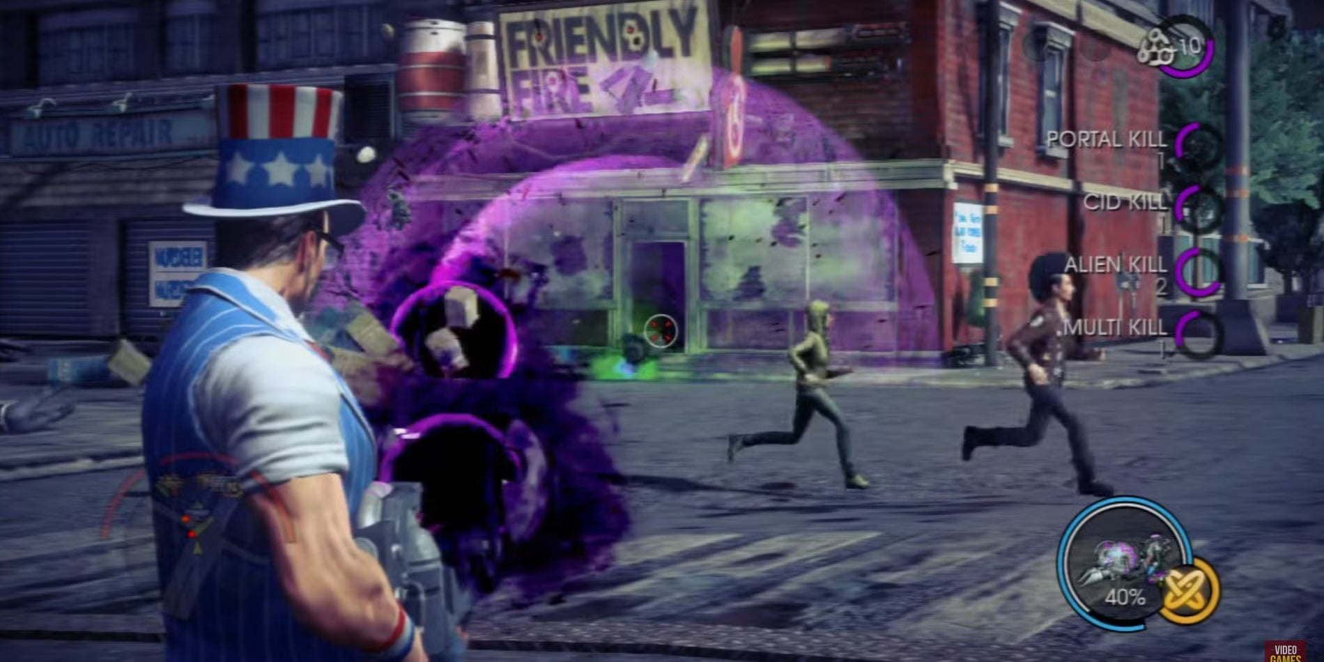 Saints Row IV: Re-Elected ROW