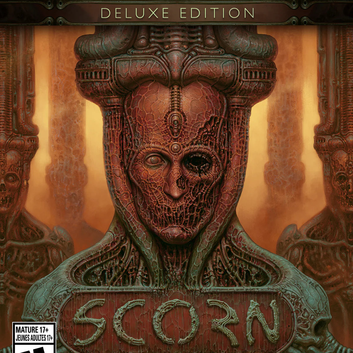 Scorn Deluxe Edition Cover Image Steam