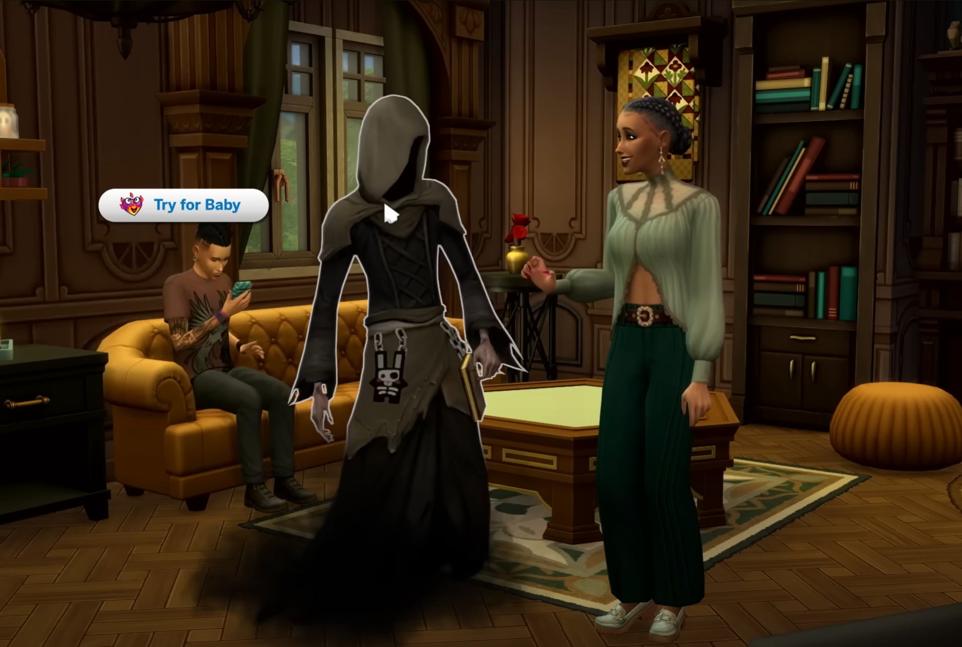 The Sims 4 - Life and Death DLC