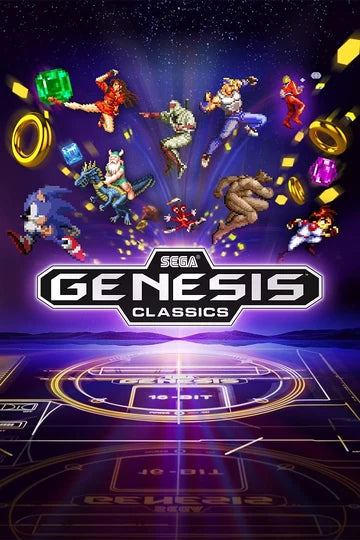SEGA Mega Drive Classics Cover Image Nintendo Switch