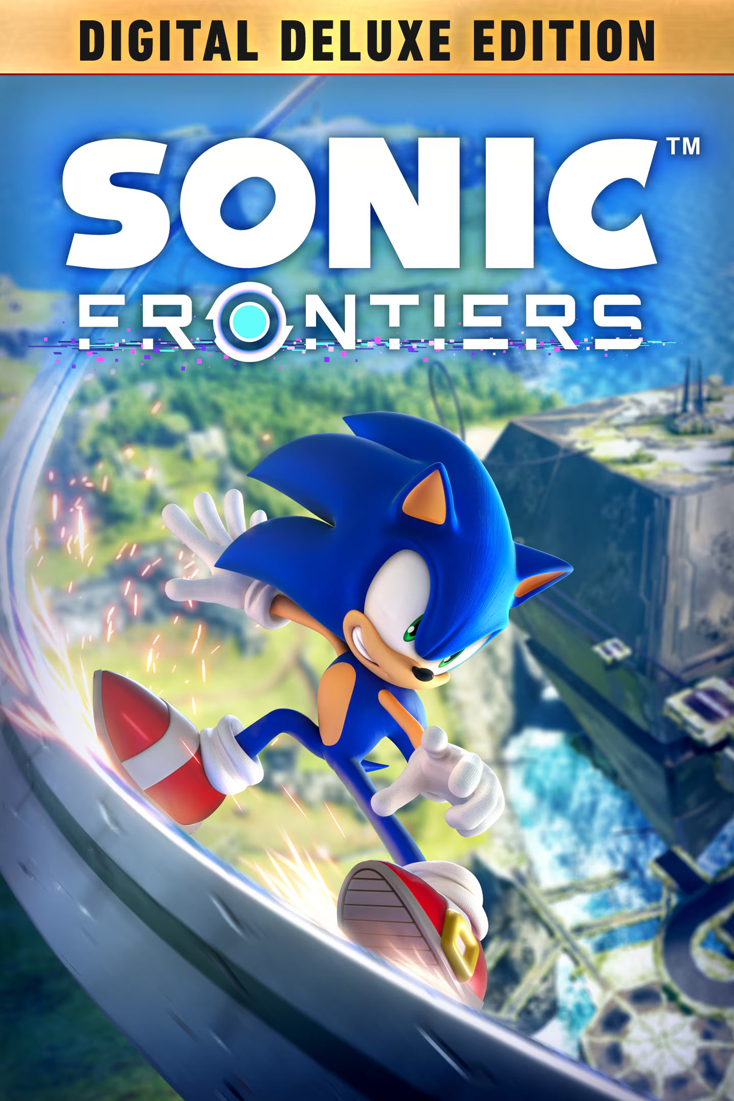 Sonic Frontiers Deluxe Edition Cover Image Steam