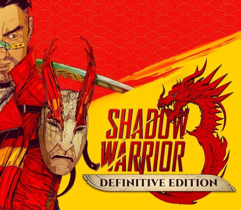 Shadow Warrior 3: Deluxe Definitive Edition Steam Cover Image