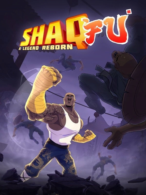 Shaq Fu: A Legend Reborn Cover Image Nintendo Switch