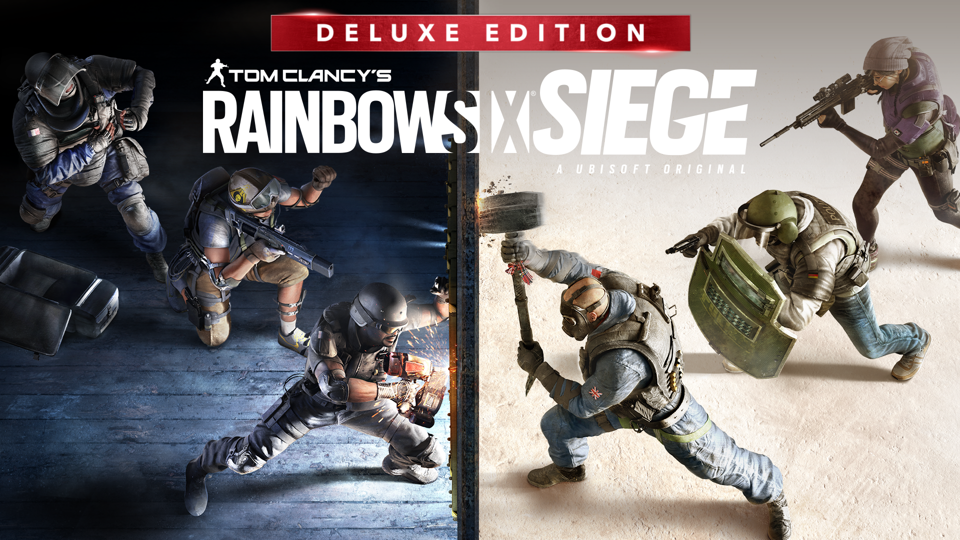 Tom Clancy's Rainbow Six Siege Deluxe Edition EU Xbox One / Xbox Series XS Cover Image