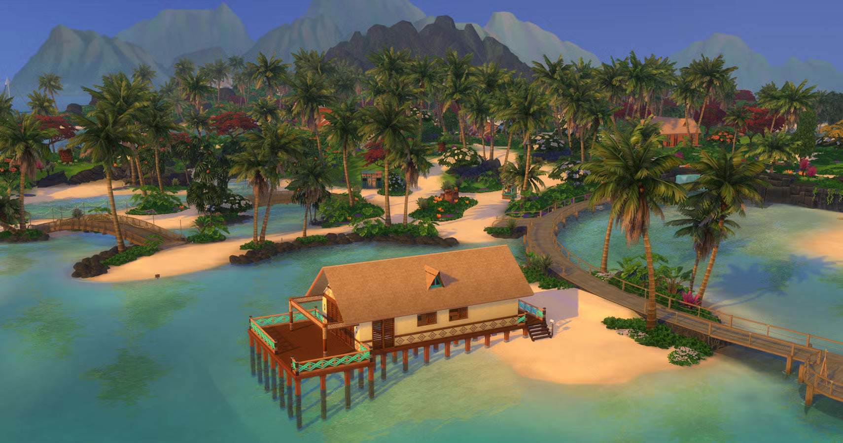 The Sims 4 - Island Living DLC
