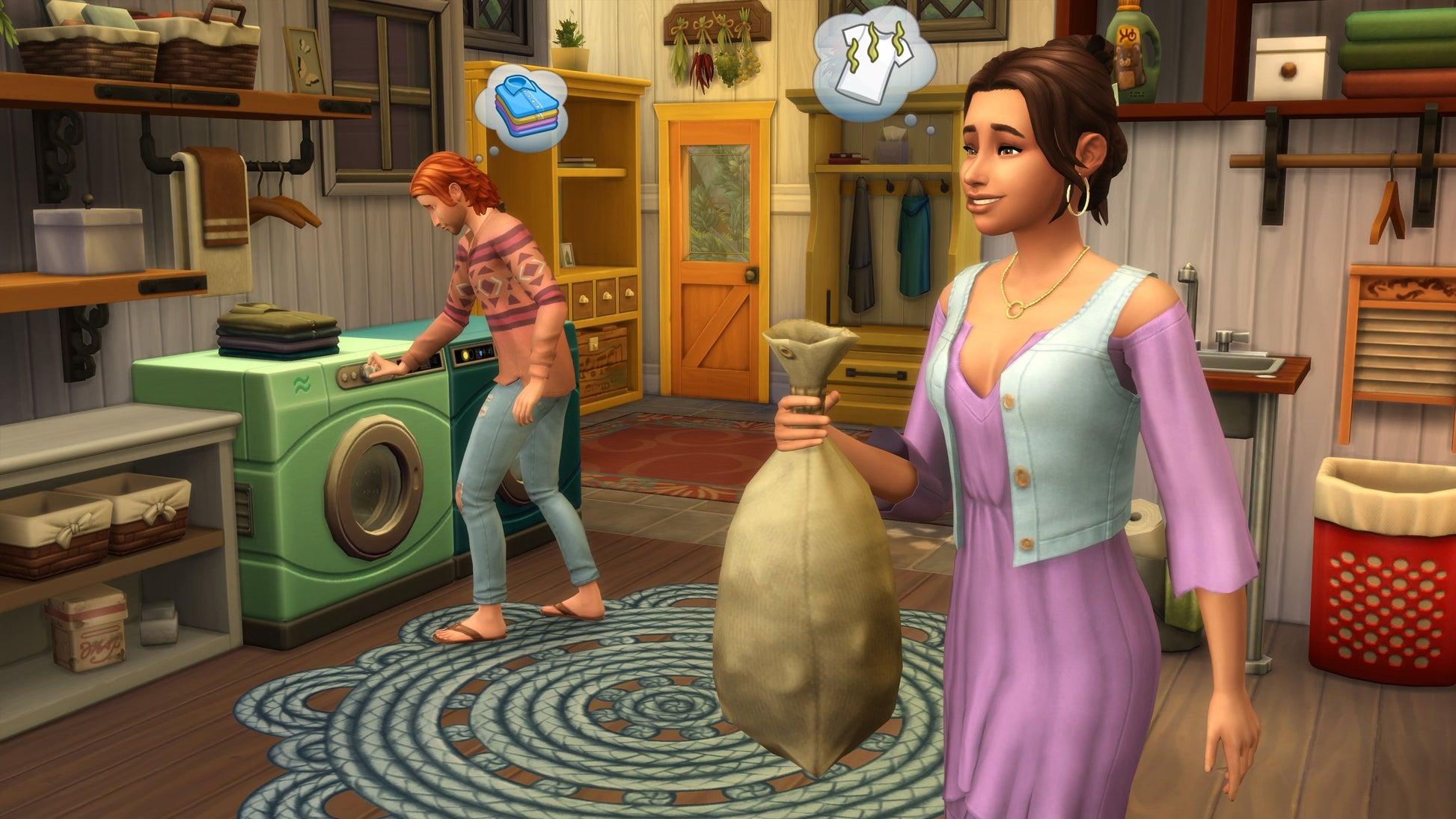 The Sims 4 Clean & Cozy Starter Bundle