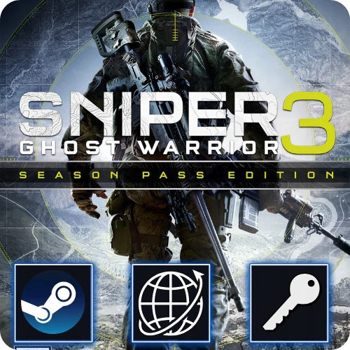 Sniper Ghost Warrior 3 Season Pass Edition Cover Image Steam