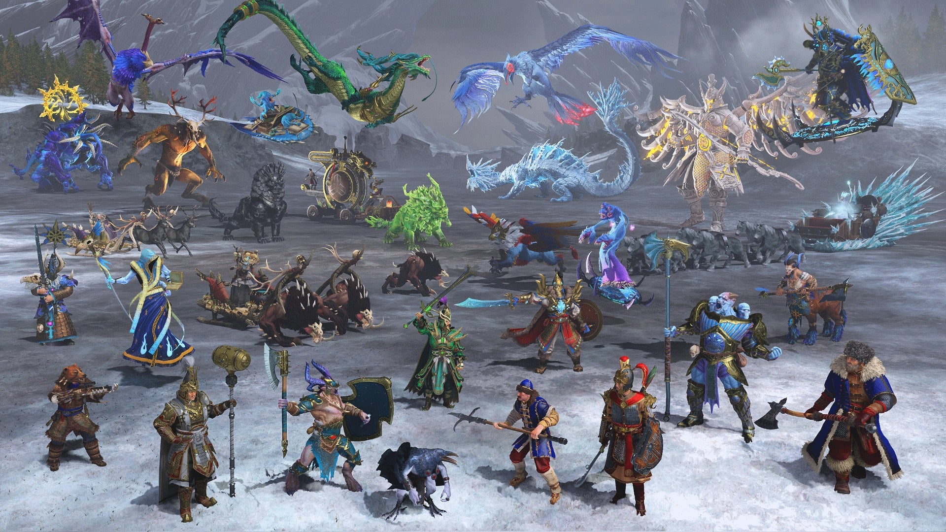 Total War: WARHAMMER III - Shadows of Change DLC