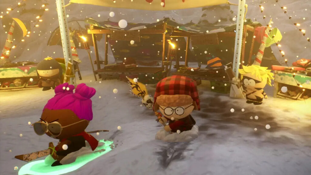 SOUTH PARK: SNOW DAY! EU
