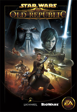Star Wars: The Old Republic Cover Image SWTOR