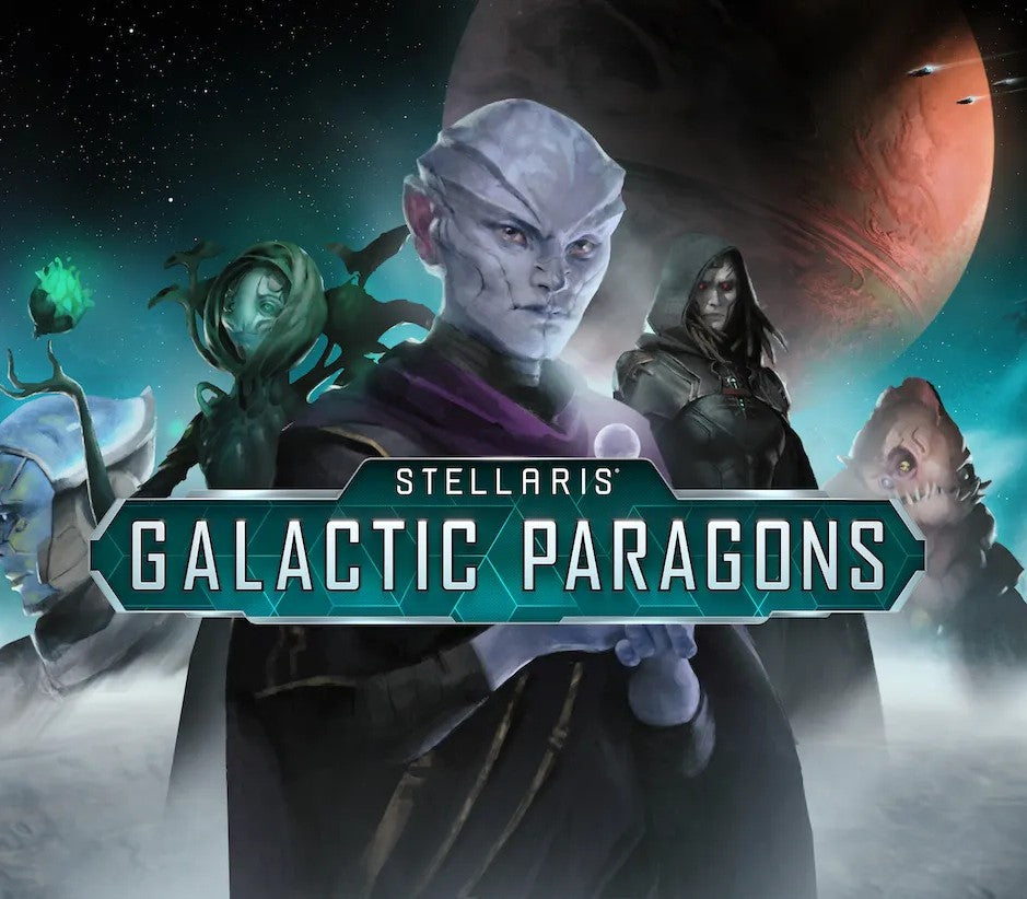 Stellaris - Galactic Paragons ROW DLC Steam Cover Image