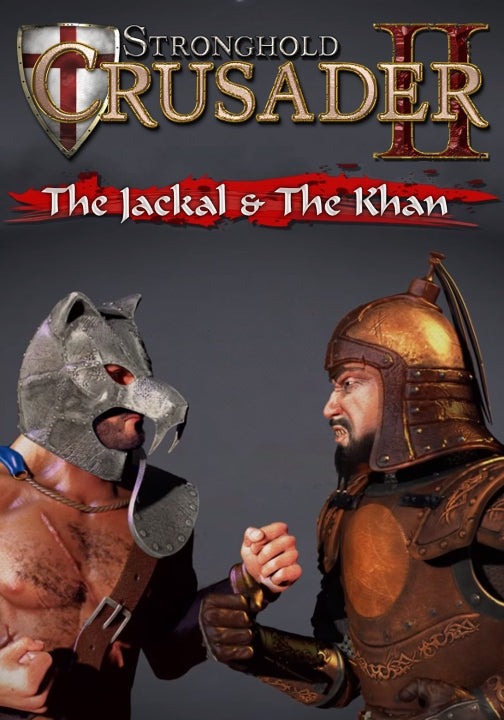 Stronghold Crusader 2 - The Jackal and The Khan DLC Cover Image Steam