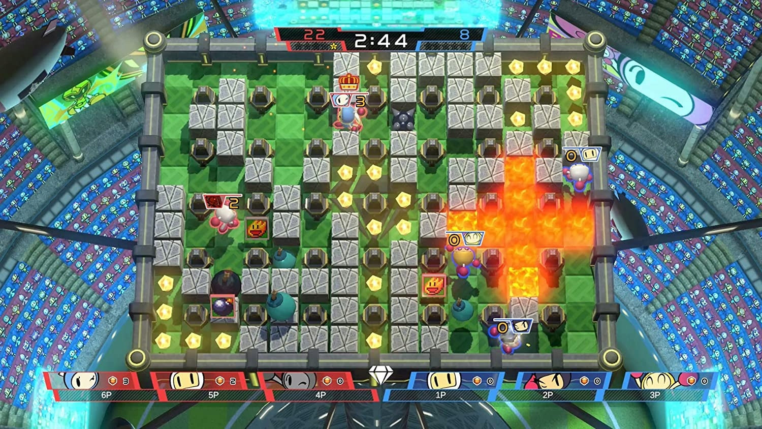 Super Bomberman R Shiny Edition EU