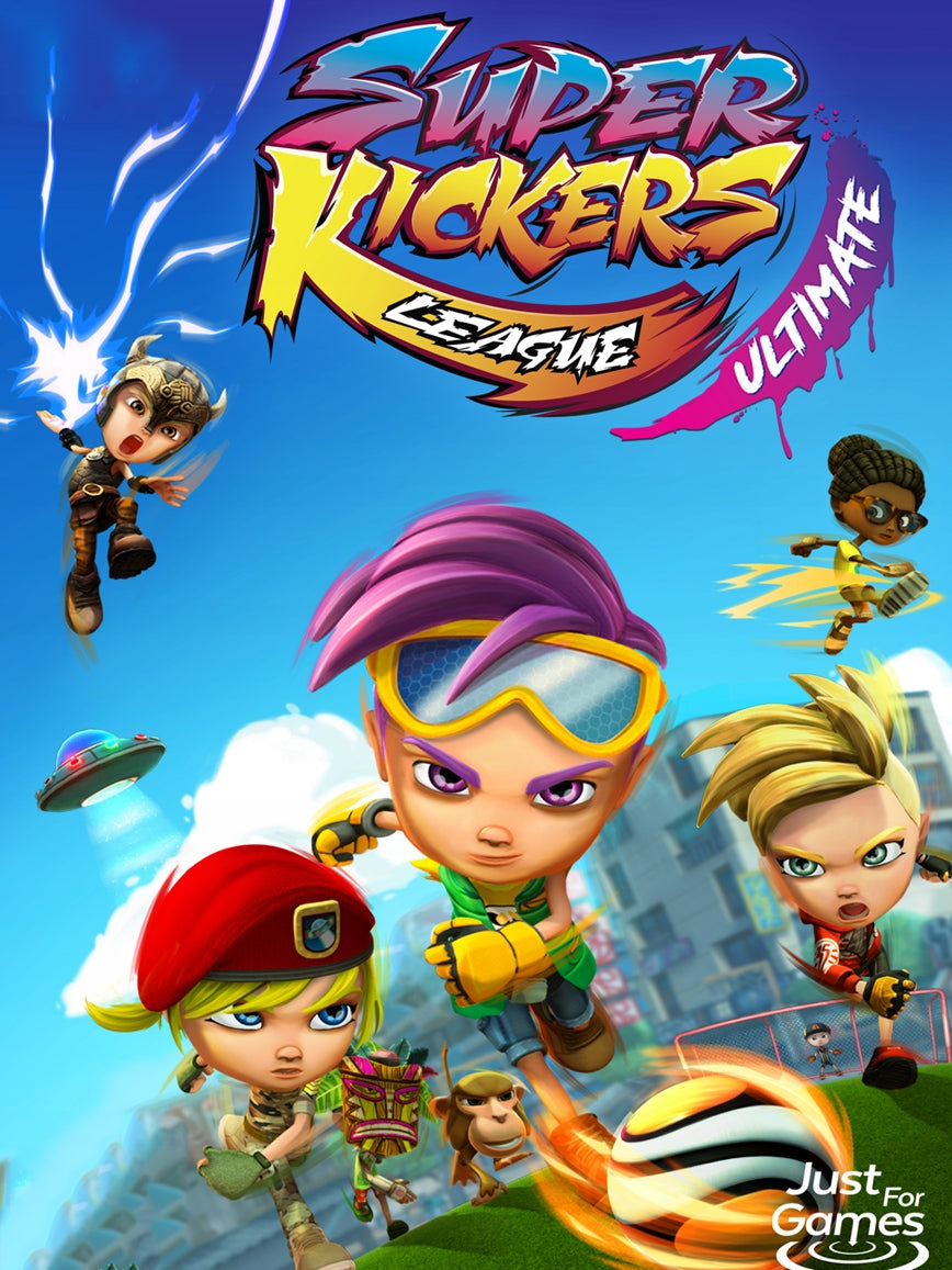 Super Kickers League Ultimate EU Nintendo Switch Cover Image